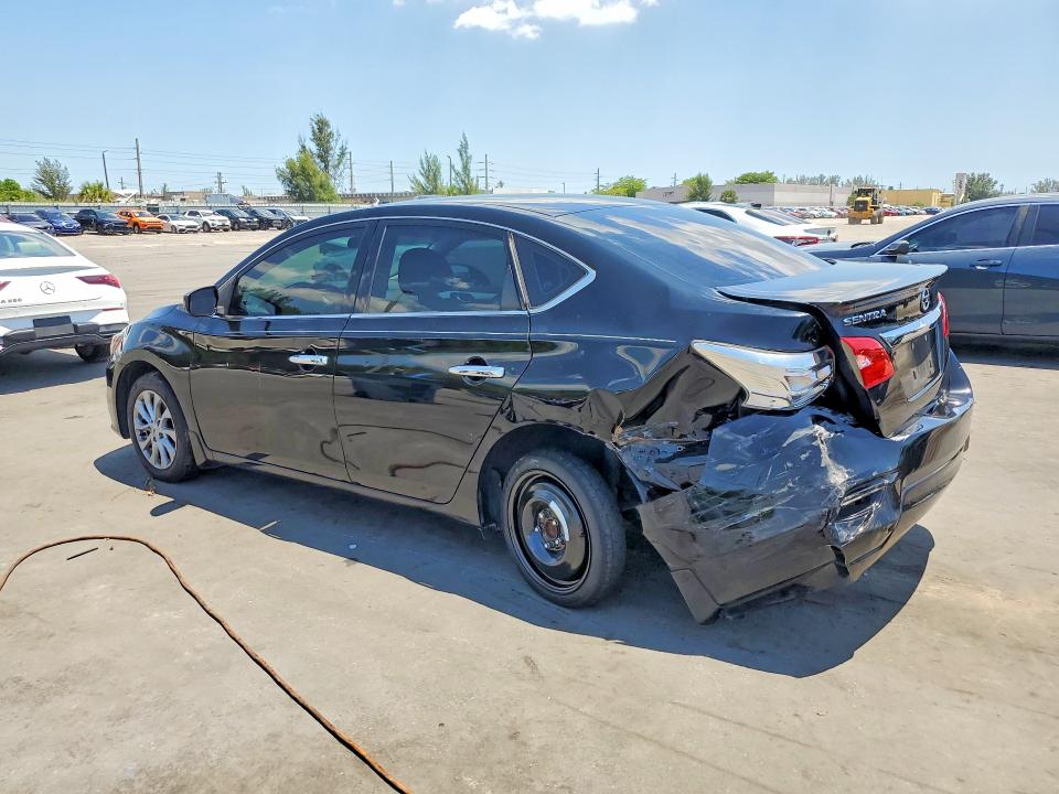 52826096 :رقم المزاد ، 3N1AB7AP8KY257194 vin ، 2019 Nissan Sentra مزاد بيع