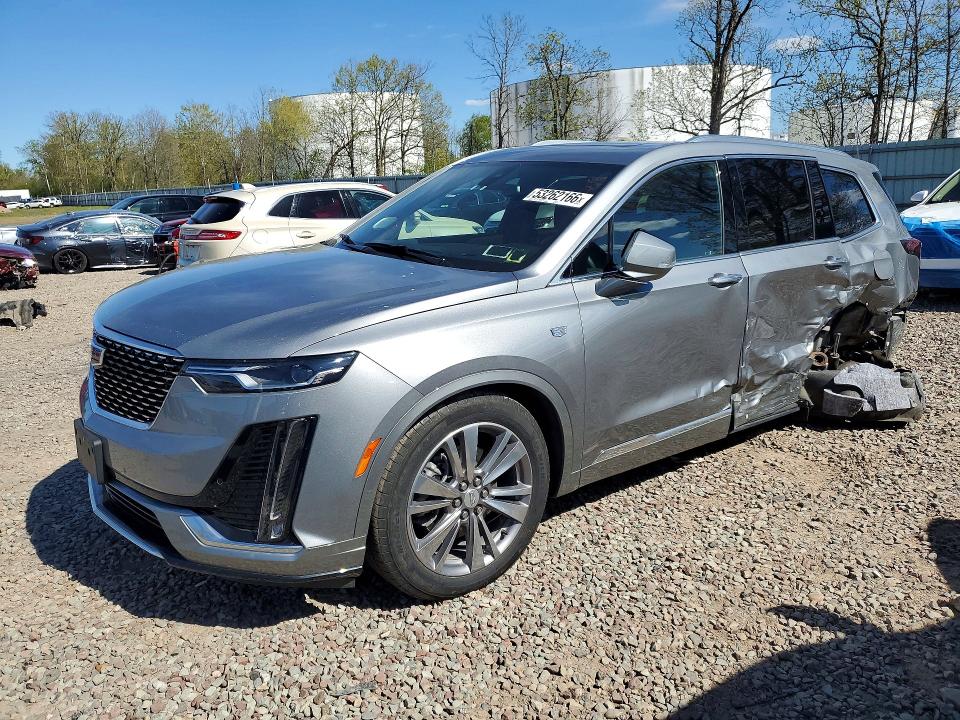 Продажа на аукционе авто 2025 Cadillac Xt6, vin: 1GYKPDRS0SZ110670, номер лота: 53262166