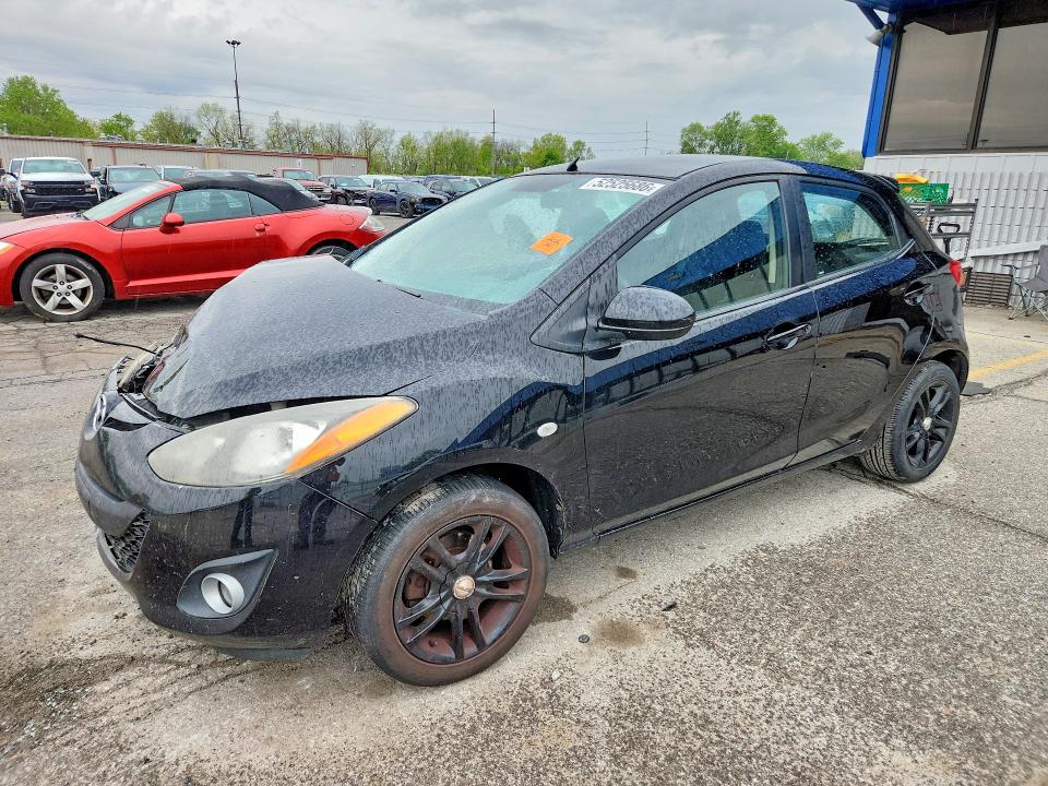 Продаж на аукціоні авто 2013 Mazda Mazda2, vin: JM1DE1LY4D0158356, номер лоту: 52525686