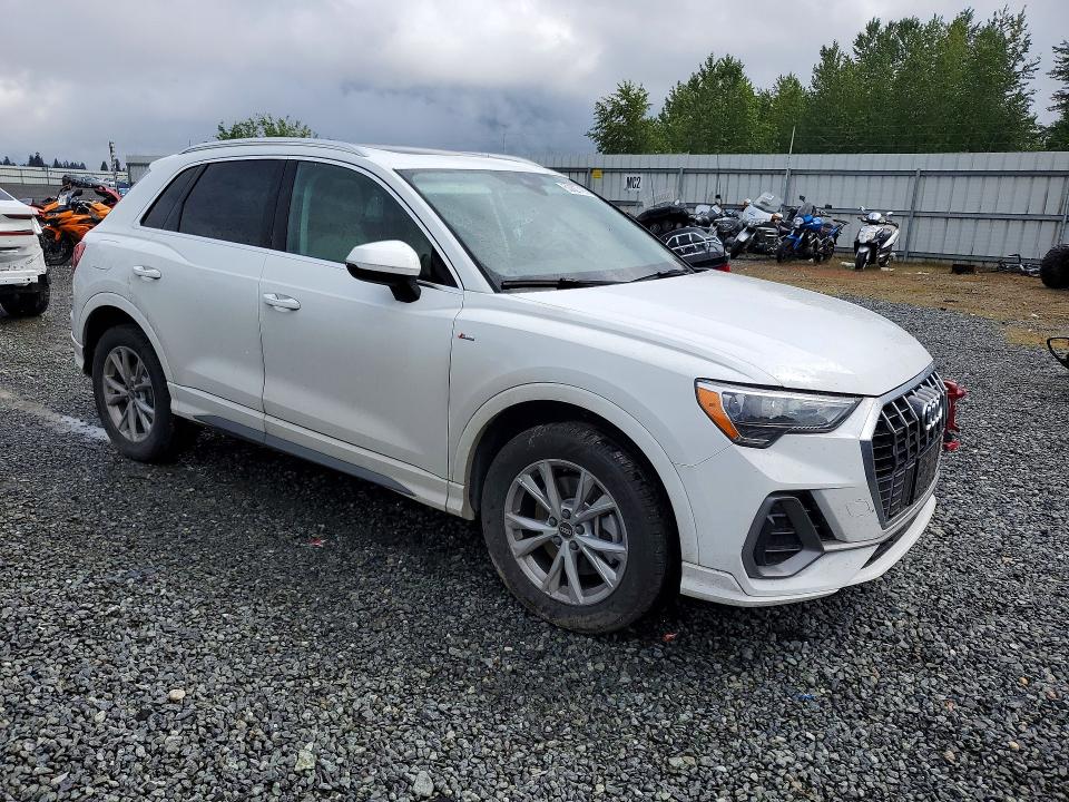 Aukcja sprzedaży 2022 Audi Q3, vin: WA1DECF37N1086490, numer aukcji: 53827426