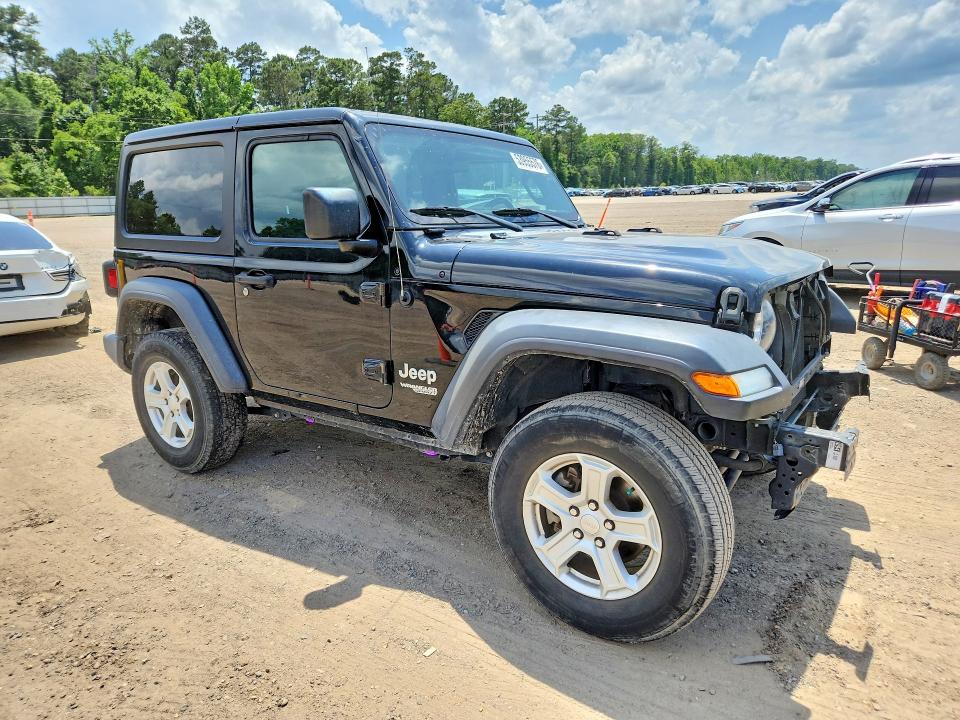 Auction sale of the 2020 Jeep Wrangler, vin: 1C4GJXAG8LW275410, lot number: 53955576