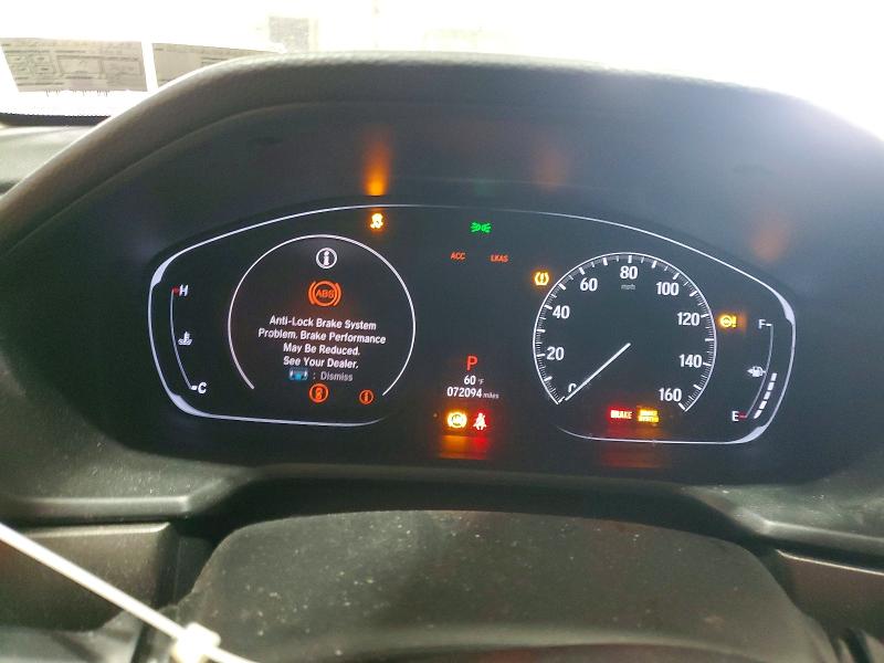 Продаж на аукціоні авто 2019 Honda Accord, vin: 1HGCV1F17KA093683, номер лоту: 53016216