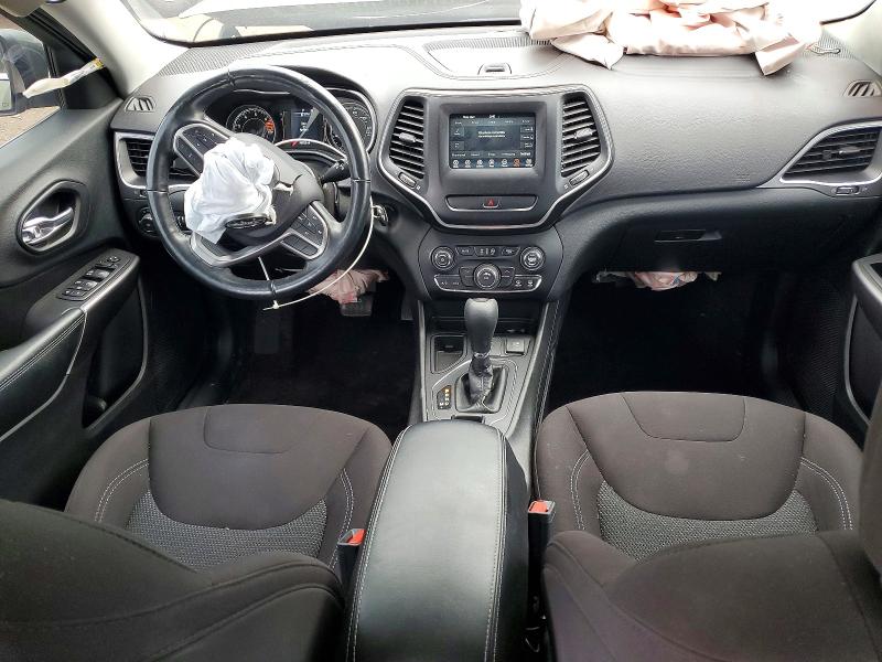 Продаж на аукціоні авто 2019 Jeep Cherokee, vin: 1C4PJLCB8KD122739, номер лоту: 52537646