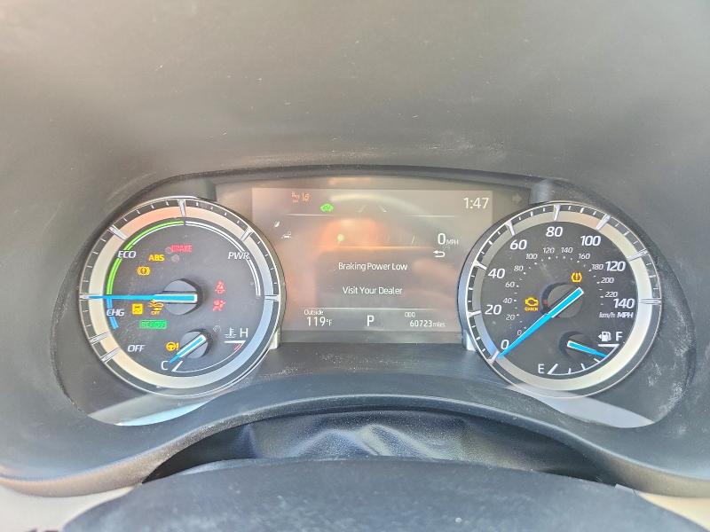 53620666 :رقم المزاد ، 5TDHBRCH0NS554761 vin ، 2022 Toyota Highlander Hybrid مزاد بيع