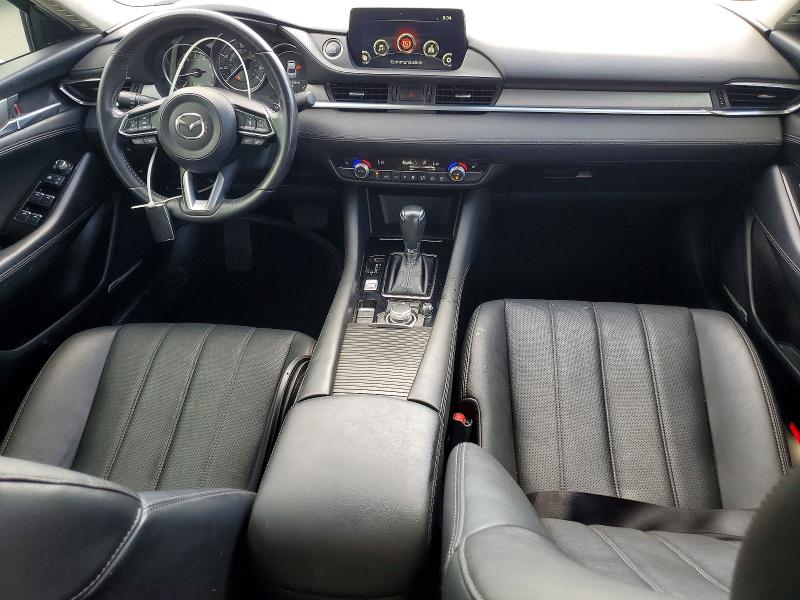 52764556 :رقم المزاد ، JM1GL1TY9M1615210 vin ، 2021 Mazda 6 مزاد بيع