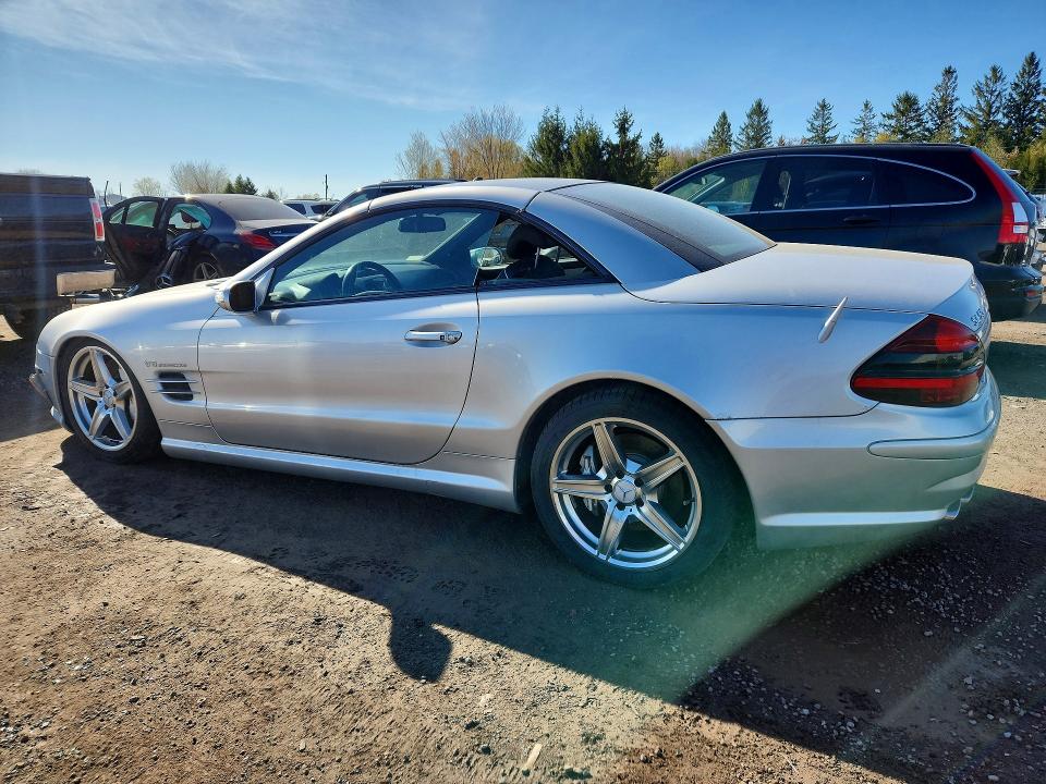 Aukcja sprzedaży 2004 Mercedes-benz Cl55 Amg, vin: WDBSK74F34F069888, numer aukcji: 53344086