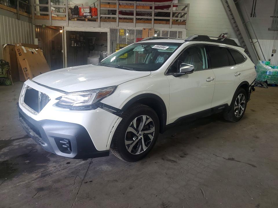 55600986 :رقم المزاد ، 4S4BTGPD6M3139342 vin ، 2021 Subaru Outback مزاد بيع
