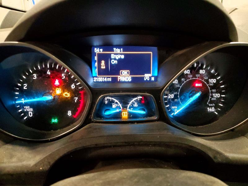 Продажа на аукционе авто 2017 Ford Escape, vin: 1FMCU9G9XHUC26105, номер лота: 52929576
