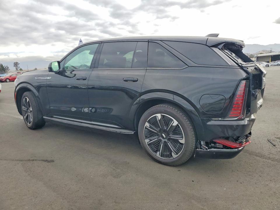55221326 :رقم المزاد ، 1GYTEFKL4SU100410 vin ، 2025 Cadillac Escalade Iq مزاد بيع