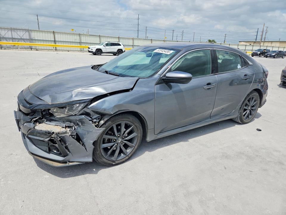 Продаж на аукціоні авто 2021 Honda Civic, vin: SHHFK7H62MU233003, номер лоту: 53945486