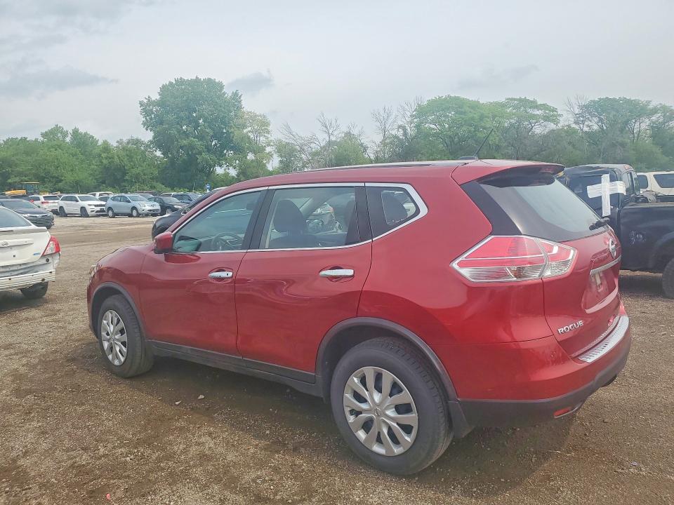 Продажа на аукционе авто 2016 Nissan Rogue, vin: JN8AT2MT9GW015524, номер лота: 53782806