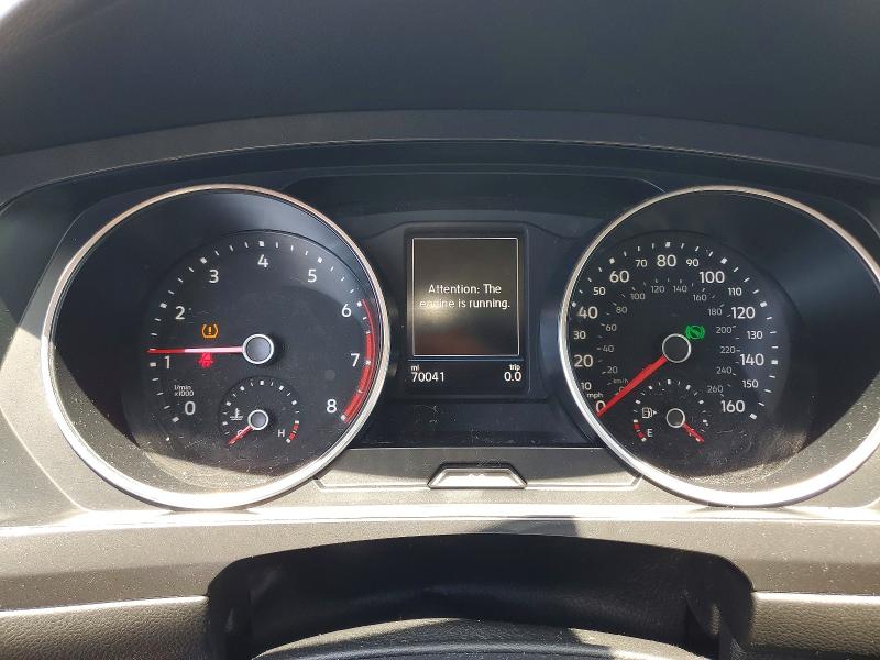 54313686 :رقم المزاد ، 3VV3B7AX8JM160350 vin ، 2018 Volkswagen Tiguan مزاد بيع