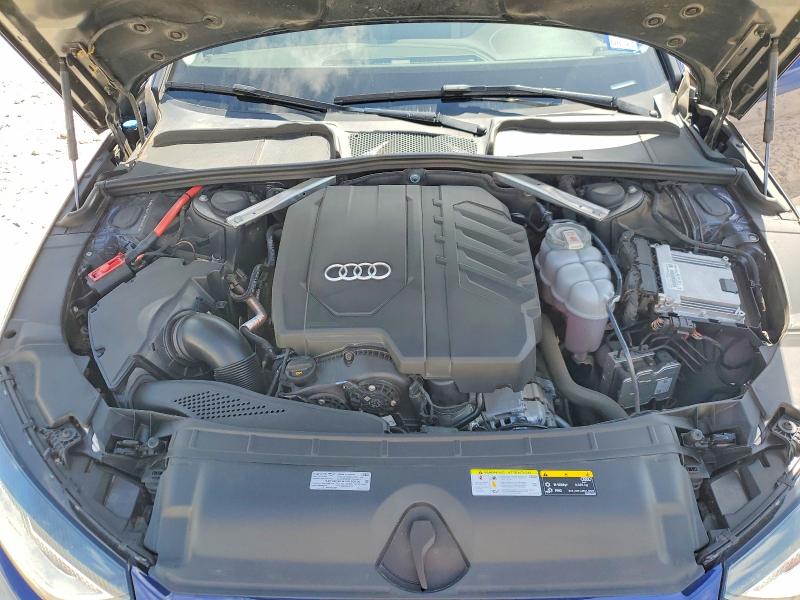 Продаж на аукціоні авто 2022 Audi A4, vin: WAUABAF49NA004853, номер лоту: 52345606