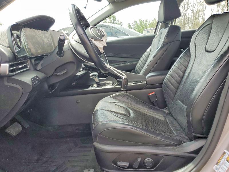 2022 Hyundai Elantra მანქანა იყიდება აუქციონზე, vin: KMHLN4AJ2NU016077, აუქციონის ნომერი: 52356396
