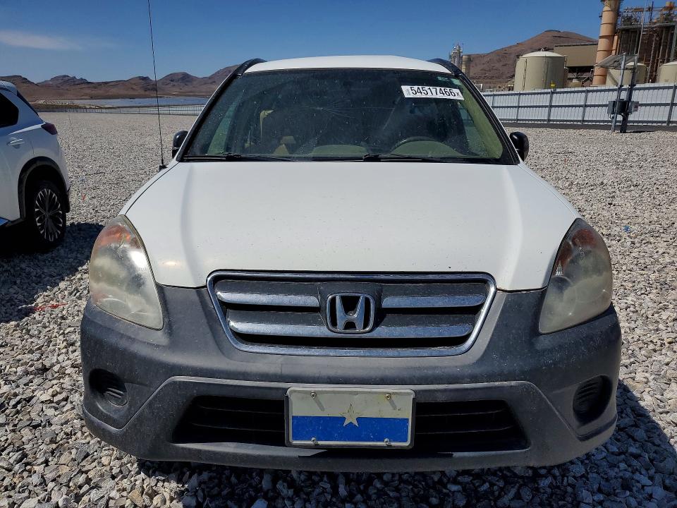 54517466 :رقم المزاد ، JHLRD78545C007451 vin ، 2005 Honda Cr-v مزاد بيع