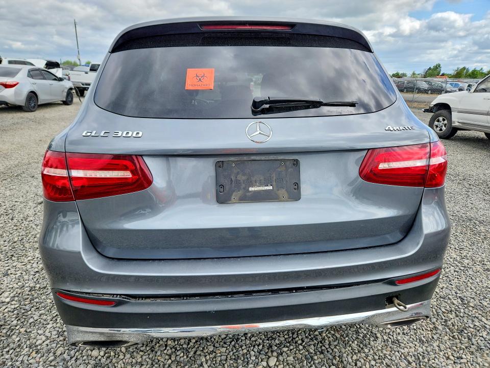 2018 Mercedes-benz Glc მანქანა იყიდება აუქციონზე, vin: WDC0G4KB5JV015366, აუქციონის ნომერი: 53624936