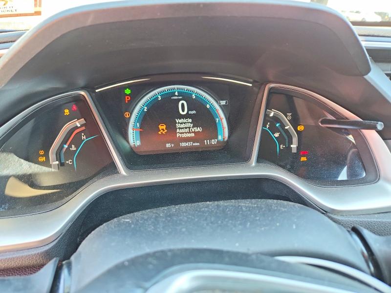 53985286 :رقم المزاد ، 19XFC1F32GE037335 vin ، 2016 Honda Civic مزاد بيع