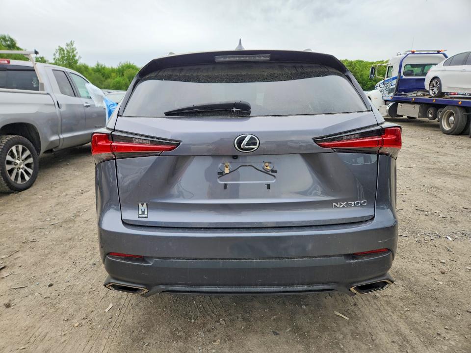 2021 Lexus Nx 300 მანქანა იყიდება აუქციონზე, vin: JTJDARDZ7M2238088, აუქციონის ნომერი: 54420806