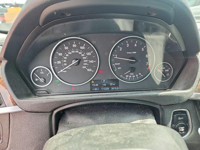 55504516 :رقم المزاد ، WBA3C1C59EK117179 vin ، 2014 Bmw 328 مزاد بيع
