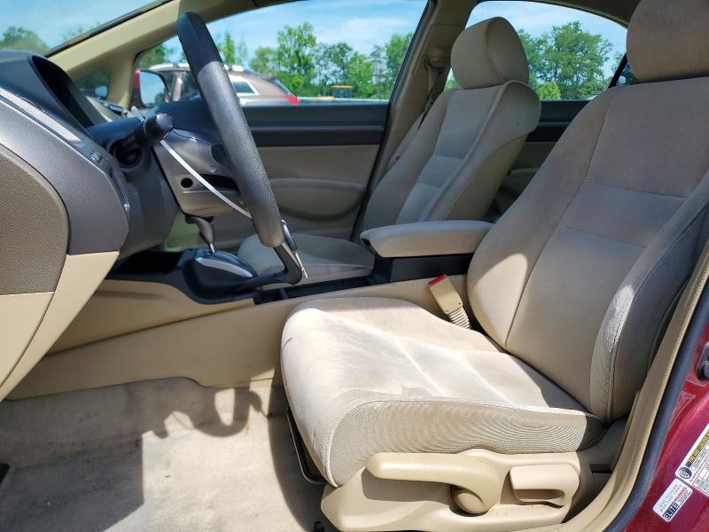 Aukcja sprzedaży 2008 Honda Civic, vin: 1HGFA16808L005866, numer aukcji: 55001986