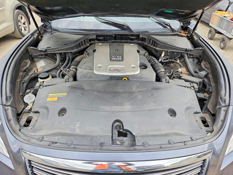 2011 Infiniti M37 მანქანა იყიდება აუქციონზე, vin: JN1BY1AR2BM374810, აუქციონის ნომერი: 51326296