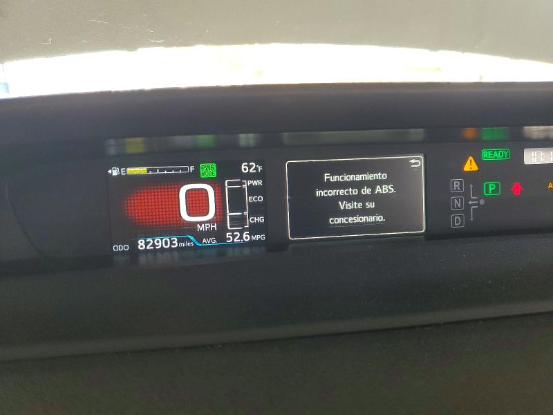 Aukcja sprzedaży 2019 Toyota Prius, vin: JTDKARFU1K3077336, numer aukcji: 51811996