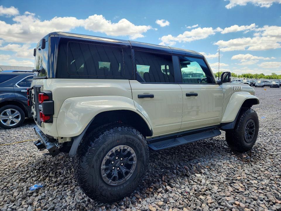 Продаж на аукціоні авто 2025 Ford Bronco, vin: 1FMEE0RR6SLB31150, номер лоту: 53447716