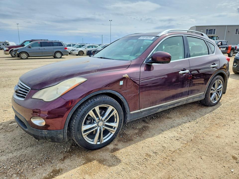 Auction sale of the 2012 Infiniti Ex35, vin: JN1AJ0HR9CM452453, lot number: 51616256
