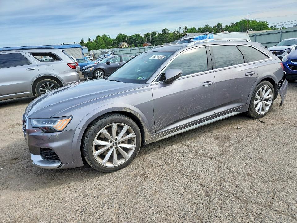 Продажа на аукционе авто 2021 Audi A6 Allroad, vin: WAU92BF20MN046794, номер лота: 54793636