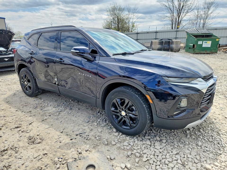 Продаж на аукціоні авто 2021 Chevrolet Blazer, vin: 3GNKBHR4XMS523510, номер лоту: 52551776