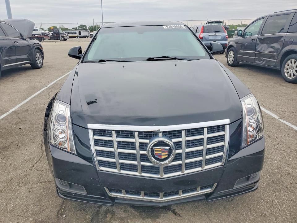 52649606 :رقم المزاد ، 1G6DE5E58D0109318 vin ، 2013 Cadillac Cts مزاد بيع