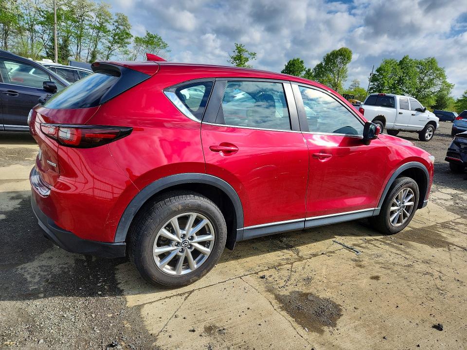 Продажа на аукционе авто 2022 Mazda Cx-5, vin: JM3KFBAM6N0557241, номер лота: 52302856