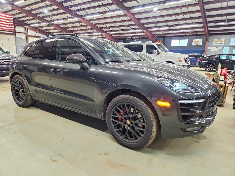 2017 Porsche Macan მანქანა იყიდება აუქციონზე, vin: WP1AG2A58HLB52087, აუქციონის ნომერი: 54968506