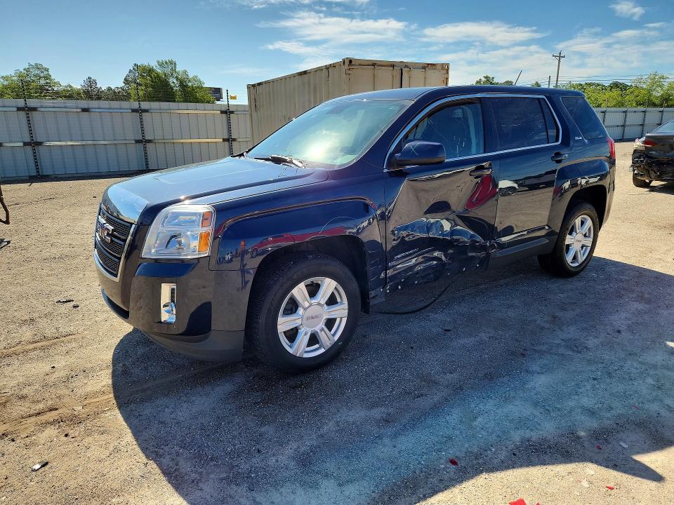 2015 Gmc Terrain მანქანა იყიდება აუქციონზე, vin: 2GKALMEK6F6407435, აუქციონის ნომერი: 52230896