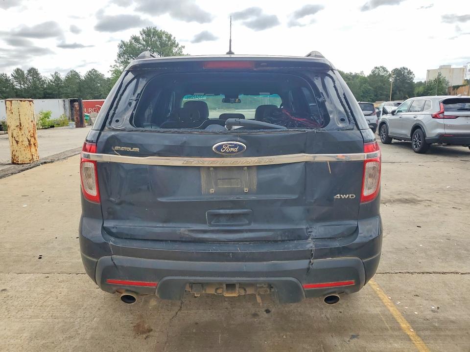 2013 Ford Explorer მანქანა იყიდება აუქციონზე, vin: 1FM5K8B81DGB25003, აუქციონის ნომერი: 53542286
