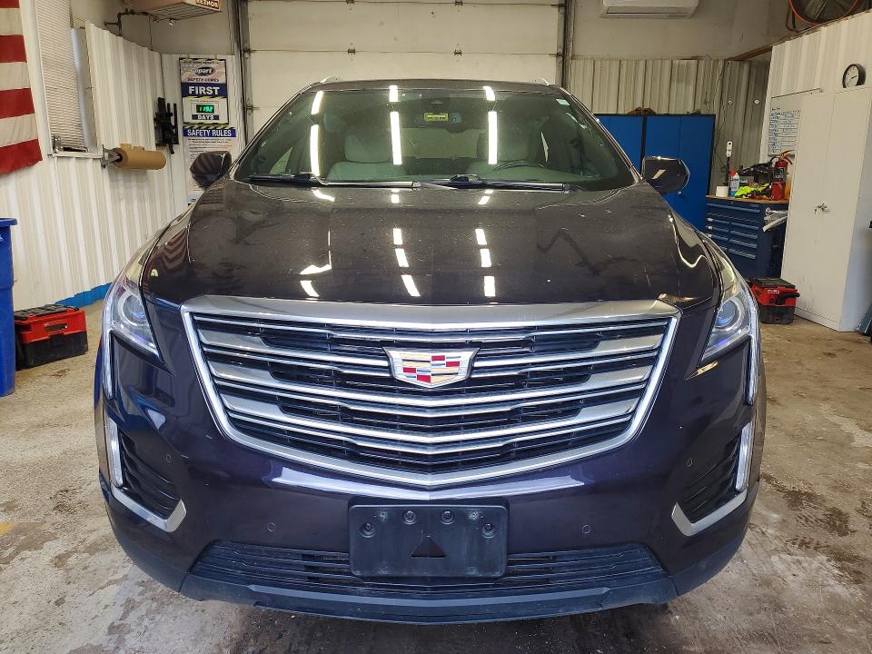 2018 Cadillac Xt5 მანქანა იყიდება აუქციონზე, vin: 1GYKNDRS2JZ208958, აუქციონის ნომერი: 46782576