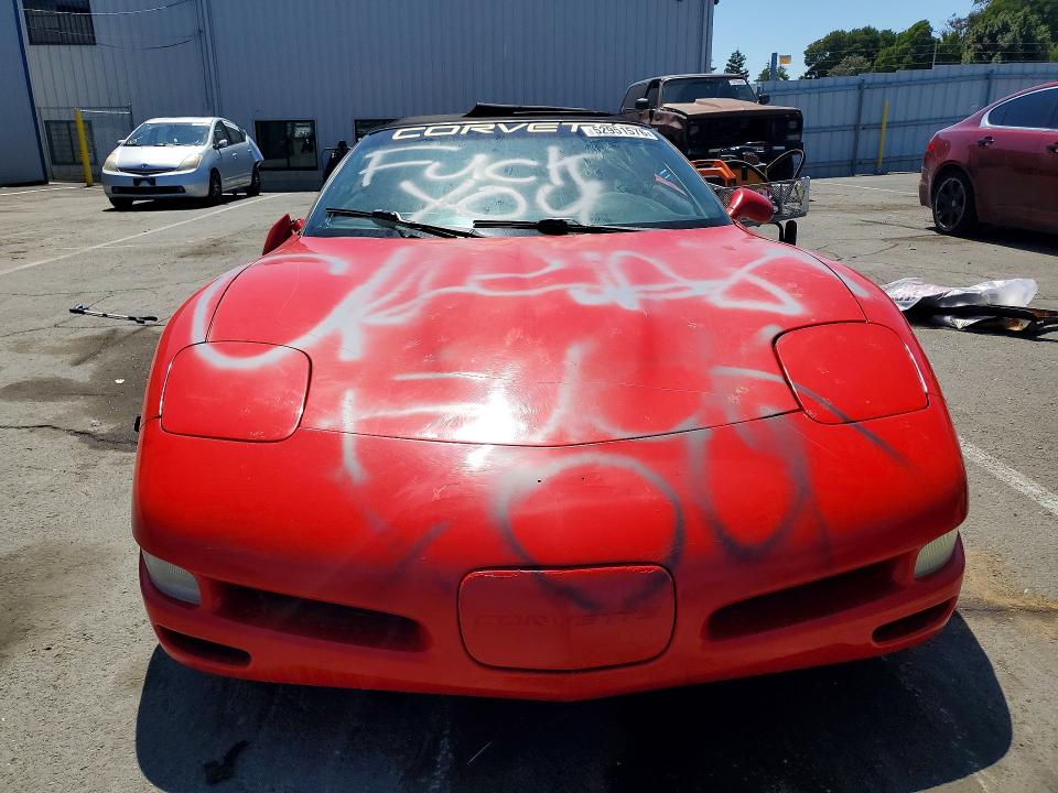 Aukcja sprzedaży 1999 Chevrolet Corvette, vin: 1G1YY32G8X5126541, numer aukcji: 52951576