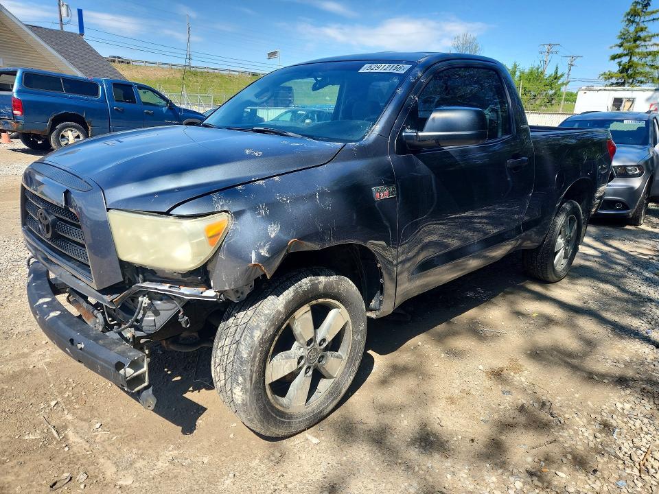 Aukcja sprzedaży 2007 Toyota Tundra, vin: 5TFJV52187X001763, numer aukcji: 52912156