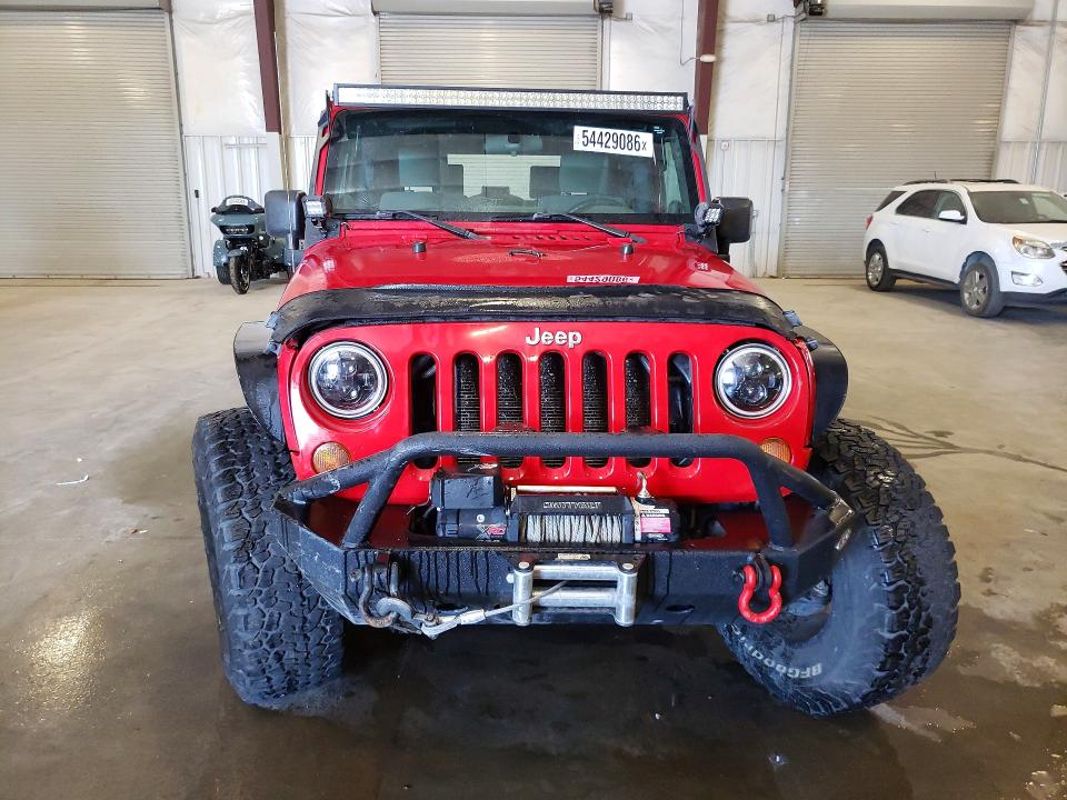 2008 Jeep Wrangler მანქანა იყიდება აუქციონზე, vin: 1J4FA24138L516329, აუქციონის ნომერი: 54429086