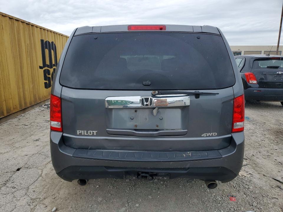 2012 Honda Pilot მანქანა იყიდება აუქციონზე, vin: 5FNYF4H49CB072725, აუქციონის ნომერი: 54630236