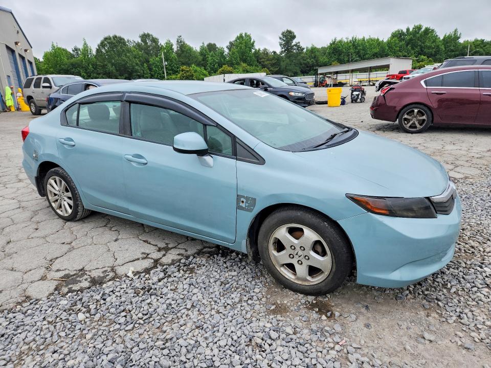 53666376 :رقم المزاد ، 2HGFB2F95CH505765 vin ، 2012 Honda Civic مزاد بيع