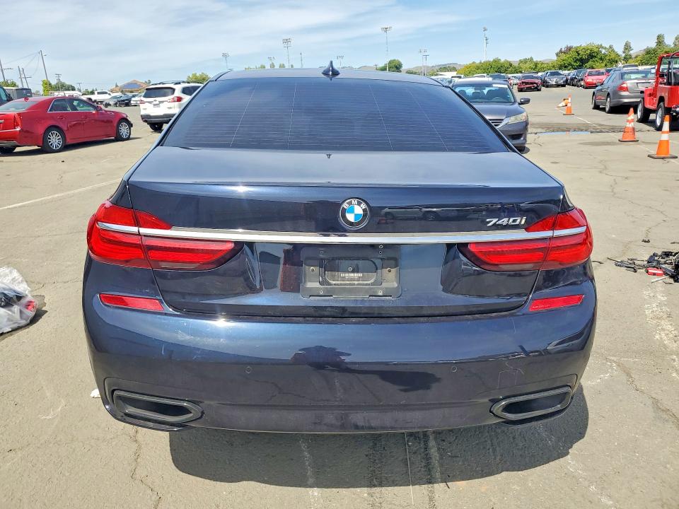 Продажа на аукционе авто 2017 Bmw 740, vin: WBA7E2C34HG740829, номер лота: 53448376
