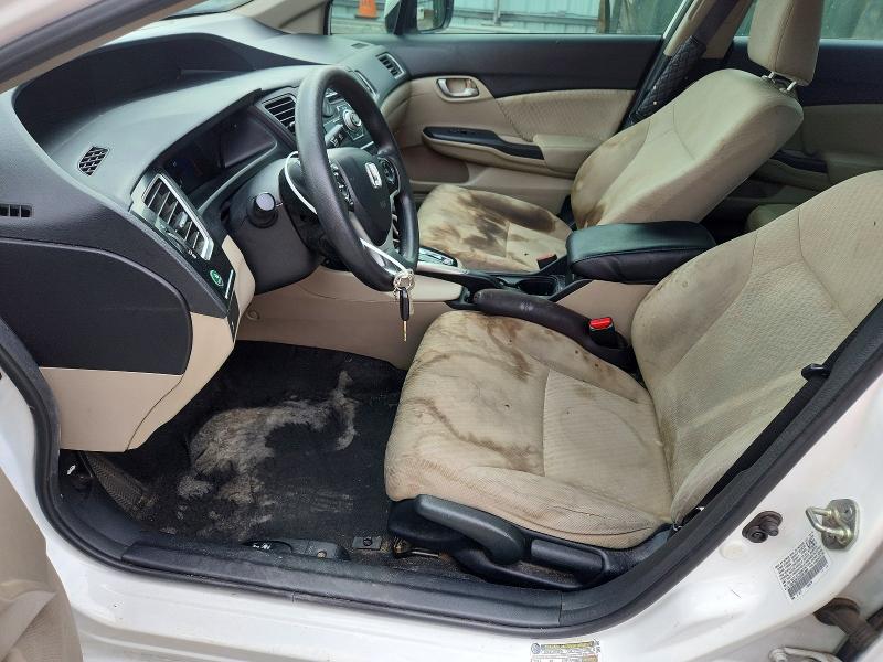 Продажа на аукционе авто 2014 Honda Civic, vin: 19XFB2F5XEE001089, номер лота: 55024036