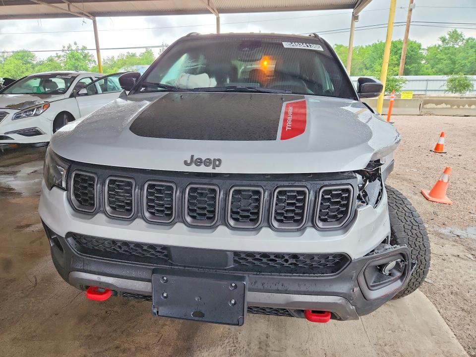 2025 Jeep Compass მანქანა იყიდება აუქციონზე, vin: 3C4NJDDN6ST543603, აუქციონის ნომერი: 54534136