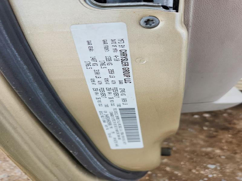 Продаж на аукціоні авто 2010 Chrysler Town & Country, vin: 2A4RR5DX0AR290906, номер лоту: 54437276