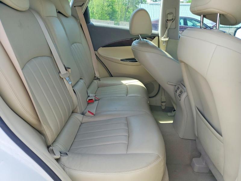 Aukcja sprzedaży 2010 Infiniti Ex35, vin: JN1AJ0HR2AM756401, numer aukcji: 54248666