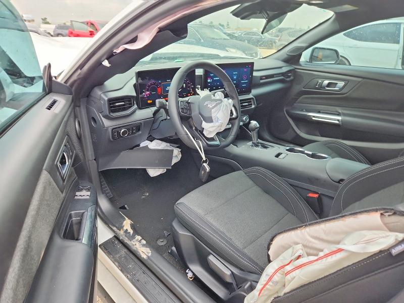 54354116 :رقم المزاد ، 1FA6P8TH3S5118335 vin ، 2025 Ford Mustang مزاد بيع