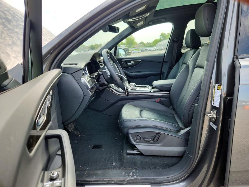 2023 Audi Q7 მანქანა იყიდება აუქციონზე, vin: WA1LCBF73PD021703, აუქციონის ნომერი: 52651726