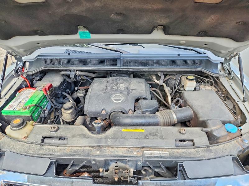 55052716 :رقم المزاد ، 1N6AA0CC9AN318501 vin ، 2010 Nissan Titan مزاد بيع