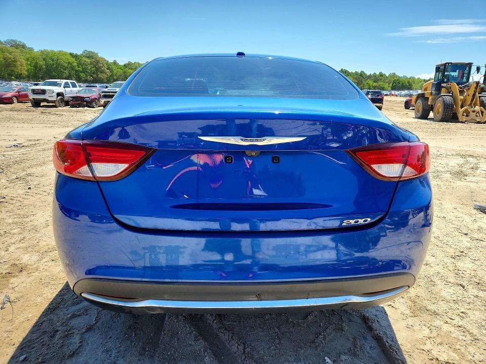 Aukcja sprzedaży 2015 Chrysler 200, vin: 1C3CCCAB5FN607730, numer aukcji: 53422026